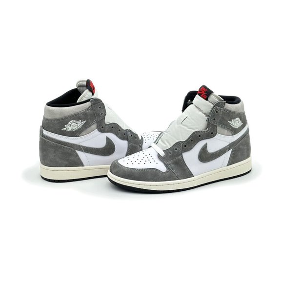 Nike Air Jordan 1 Retro High OG \'Washed Black & Smoke Grey\' (DZ5485-051) Size 11
